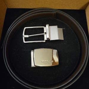 Mens Coach belt